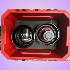 Angenieux Optimo Ultra 12X S35 & U35 Spherical Lens Kit with FF/VV Rear Optics Lens