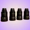 ARRI Signature Primes Set of 4 25, 35, 47, 58mm