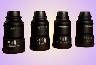 ARRI Signature Primes Set of 4 25, 35, 47, 58mm