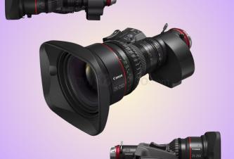 Canon Cine-Servo 25-250mm T2.95 Cinema Zoom Lens