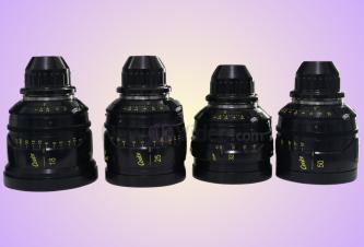 Cooke Panchro/i Classic Full Frame Set 18,25,32,50mm