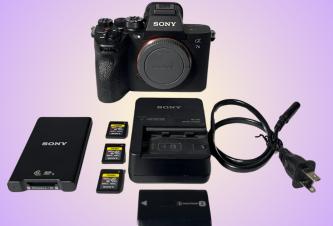 Sony a7S III Mirrorless Camera