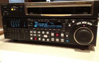 Sony HDW M2000/10 Video Tape Recorder 