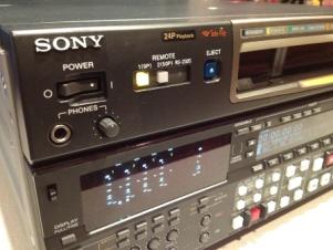 Sony HDW M2000/10 Video Tape Recorder 