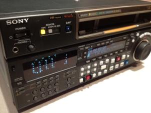 Sony HDW M2000/10 Video Tape Recorder 