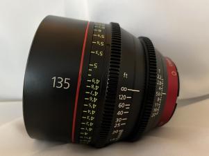 Canon CN-E Set of 6 Prime Full Frame Lenses 14,24,35,50,85 & 135 EF Mount