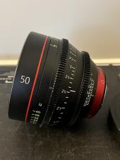 Canon CN-E Set of 6 Prime Full Frame Lenses 14,24,35,50,85 & 135 EF Mount