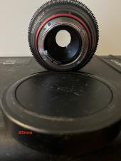 Canon CN-E Set of 6 Prime Full Frame Lenses 14,24,35,50,85 & 135 EF Mount