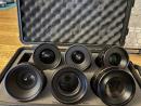 Canon CN-E Set of 6 Prime Full Frame Lenses 14,24,35,50,85 & 135 EF Mount