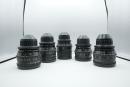 RARE Zeiss UnCoated Super Speeds MIII 18,25,35,50 & 85 Pl Mount Lenses 