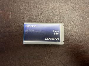 Sony 1TB AXS S66 Memory Carda AXS-A1TS66 Pre-Owned