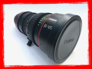  Canon PL-Mount CN-E 30-105mm f/2.8 L SP/MOD Digital Cinema Zoom Lens 