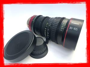  Canon PL-Mount CN-E 30-105mm f/2.8 L SP/MOD Digital Cinema Zoom Lens 