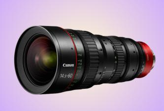 Canon 14.5-60mm T2.6 