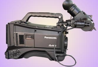 Panasonic AJ-PX5000G Camera Package