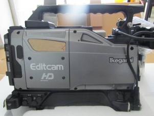 Ikegami HDN-X10 Editcam HD DNG Camera System with Digital Disk Recorder