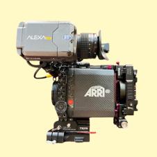 Alexa Mini Camera Package with 4:3 and ARRIRAW & Look Libary License