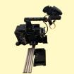 SONY PMW-F55 CineAlta 4K Digital Cinema Camera w/EL100 OLED VF