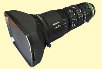 Fujinon MK18-55 & MK50-135 T2.9 Cine-Style Lens Kit (E-Mount) Lenses