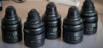 SOLD! Sony CineAlta 4K Five Lens Kit (PL Mount)