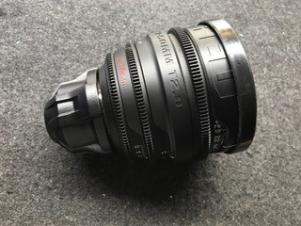 SOLD! Red 17-50 f.2.9 second generation pl mount 