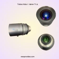 Tokina Vista ONE Prime 7 Lens Set 18,25,35,50,85,105,135mm