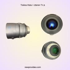 Tokina Vista ONE Prime 7 Lens Set 18,25,35,50,85,105,135mm