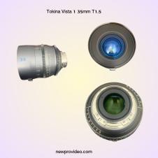 Tokina Vista ONE Prime 7 Lens Set 18,25,35,50,85,105,135mm