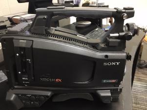 Sony PMW 320K XDCAM EX 1/2"-type Shoulder-mount Camcorder w/Fujinon XS16x5.8A-XB8 Lens