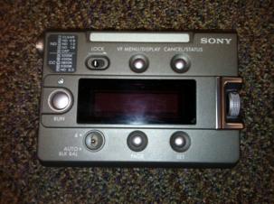 Sony SRW-9000 HDCAM SR Camcorder