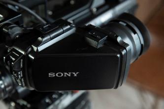 Sony PMW-F5 4K HD Camcorder w/Sony LCD VF & CBK55BK DocumentaryDock