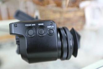  Sony DVF-EL100 7" OLED Viewfinder for F5, F55, and F65