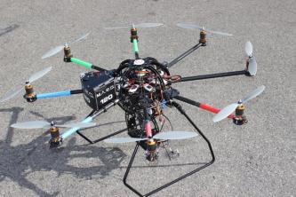 SOLD! Skyjib 8 octocopter 