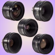 Canon K-35 Lenses Rehoused by TLS 18,24,35,55,85mm