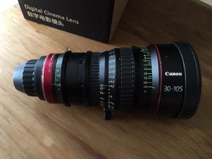 Canon CN-E30-105mm T2.8 L S Telephoto Cinema Zoom Lens with PL Mount 