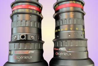 Angenieux Optimo Style 16‑40mm & 30-76mm Lens Set