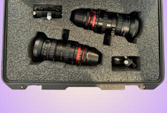 Angenieux Optimo Style 16‑40mm & 30-76mm Lens Set
