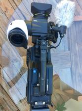 Sony PDW-700 XDCAM HD Camcorder w/24p Option and  Fuji HD17x lens
