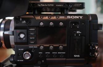 Sony  PMW-F55 CineAlta 4K Digital Cinema Camera Pkg.