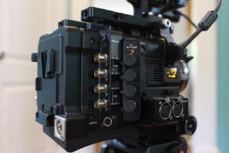 Sony  PMW-F55 CineAlta 4K Digital Cinema Camera Pkg.