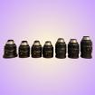Cooke Mini S4/i Lens Set of 7 18, 21, 32, 40, 50, 75, & 135mm