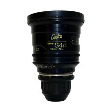 Cooke Mini S4/i Lens Set of 7: 18, 21, 32, 40, 50, 75, & 135mm