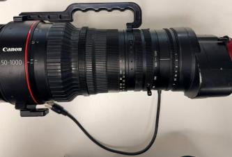 Canon CINE-SERVO 50-1000mm T5.0-8.9 with PL Mount Lens