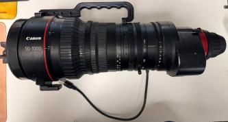 Canon CINE-SERVO 50-1000mm T5.0-8.9 with PL Mount Lens