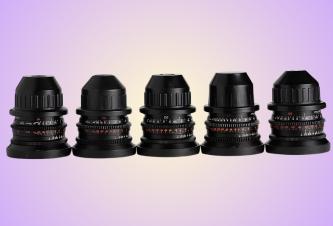 Zeiss Standard Speed MKII  16, 24, 32, 50, and 85 T2.1