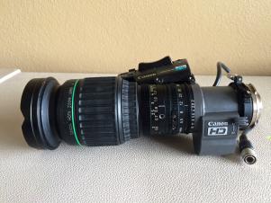 Canon HJ9x5.5BIRS Broadcast Hi-Definition Lens