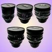 Zeiss Super Speeds MKII / MKIII Set 18,25,35,50,85mm