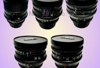 Zeiss Super Speeds MKII / MKIII Set 18,25,35,50,85mm