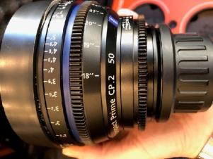 SOLD Zeiss CP 2 set of 5 with Case