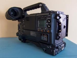 Panasonic HDX 900 HD DVC PRO Camcorder  